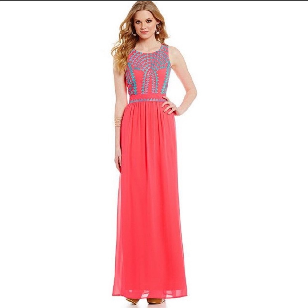 Gianni Bini Maxi Dress size 2